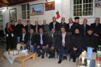 وفد يُقدم التهاني للطوائف المسيحية في الرملة بمناسبة عيد الميلاد المجيد